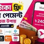 ২৪০ টাকা ফ্রী বিকাশ পেমেন্ট