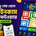 লুডু গেম খেলে টাকা ইনকাম করার সফটওয়্যার