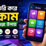 এপস তৈরি করে ইনকাম করার সেরা ১০টি উপায় (২০২৬ আপডেট) এপস তৈরি করে ইনকাম