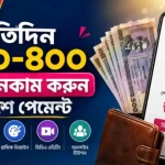 প্রতিদিন ৩০০ ৪০০ টাকা ইনকাম করুন বিকাশে পেমেন্ট