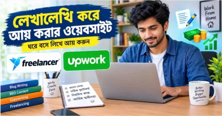 লেখালেখি করে আয় করার ওয়েবসাইট
